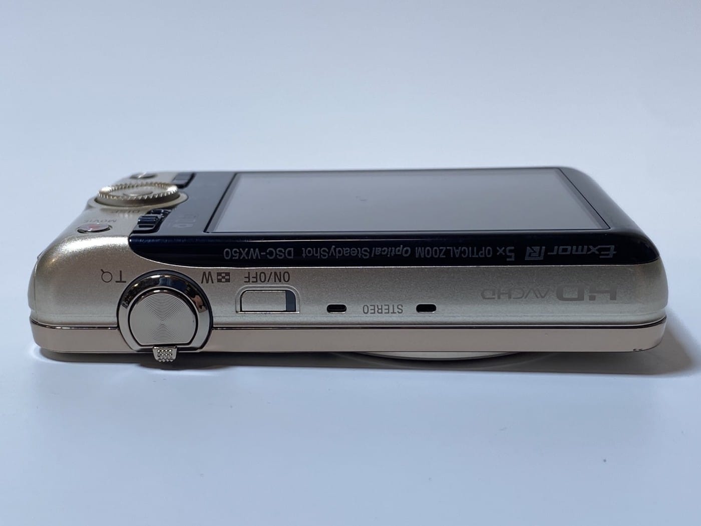 【中古・現状渡し】SONY DSC-WX50 コンパクトデジタルカメラ - 画像 (5)
