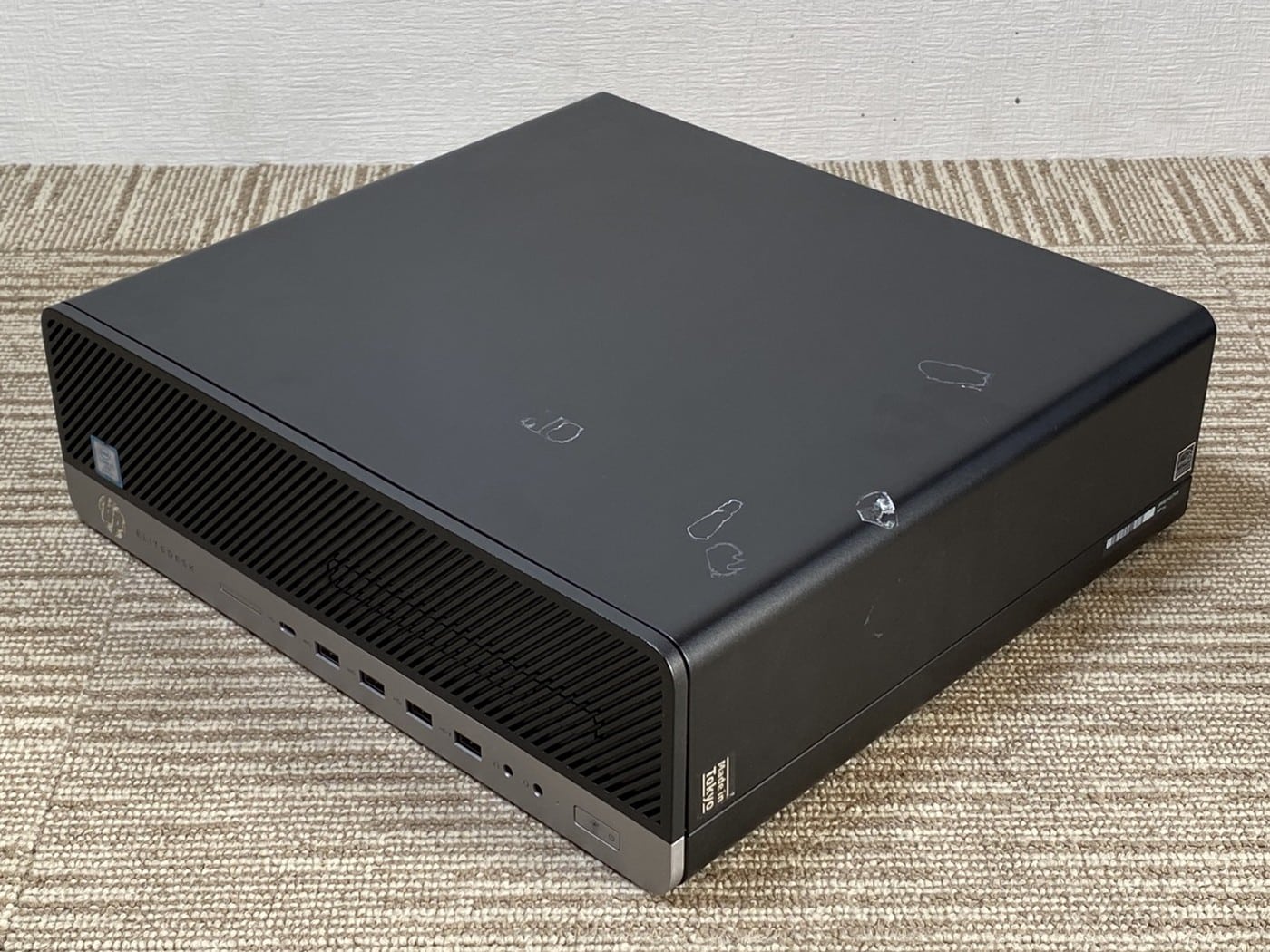 【中古】HP EliteDesk 800 G4 SFF #1 - 画像 (2)