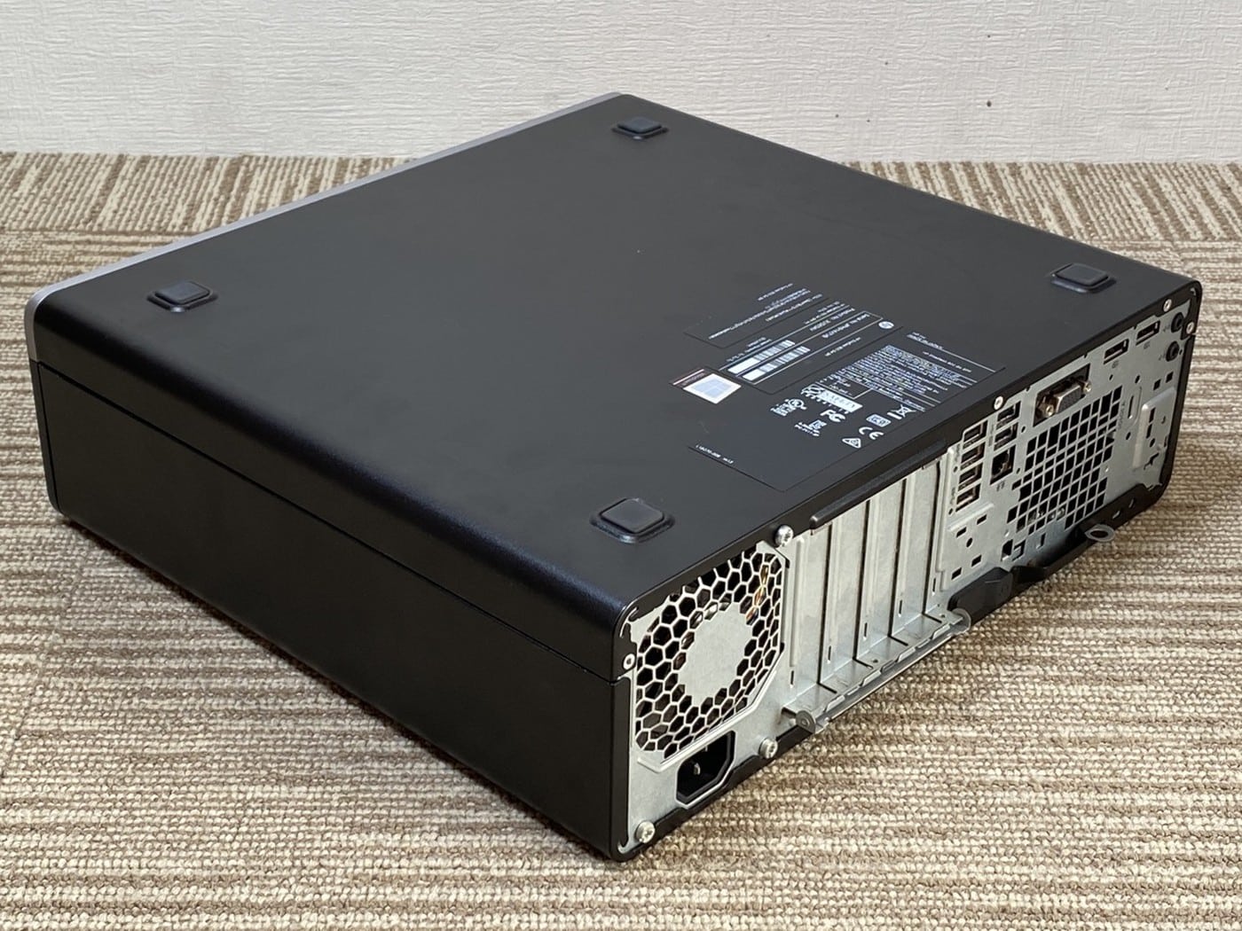 【中古】HP EliteDesk 800 G4 SFF #1 - 画像 (3)