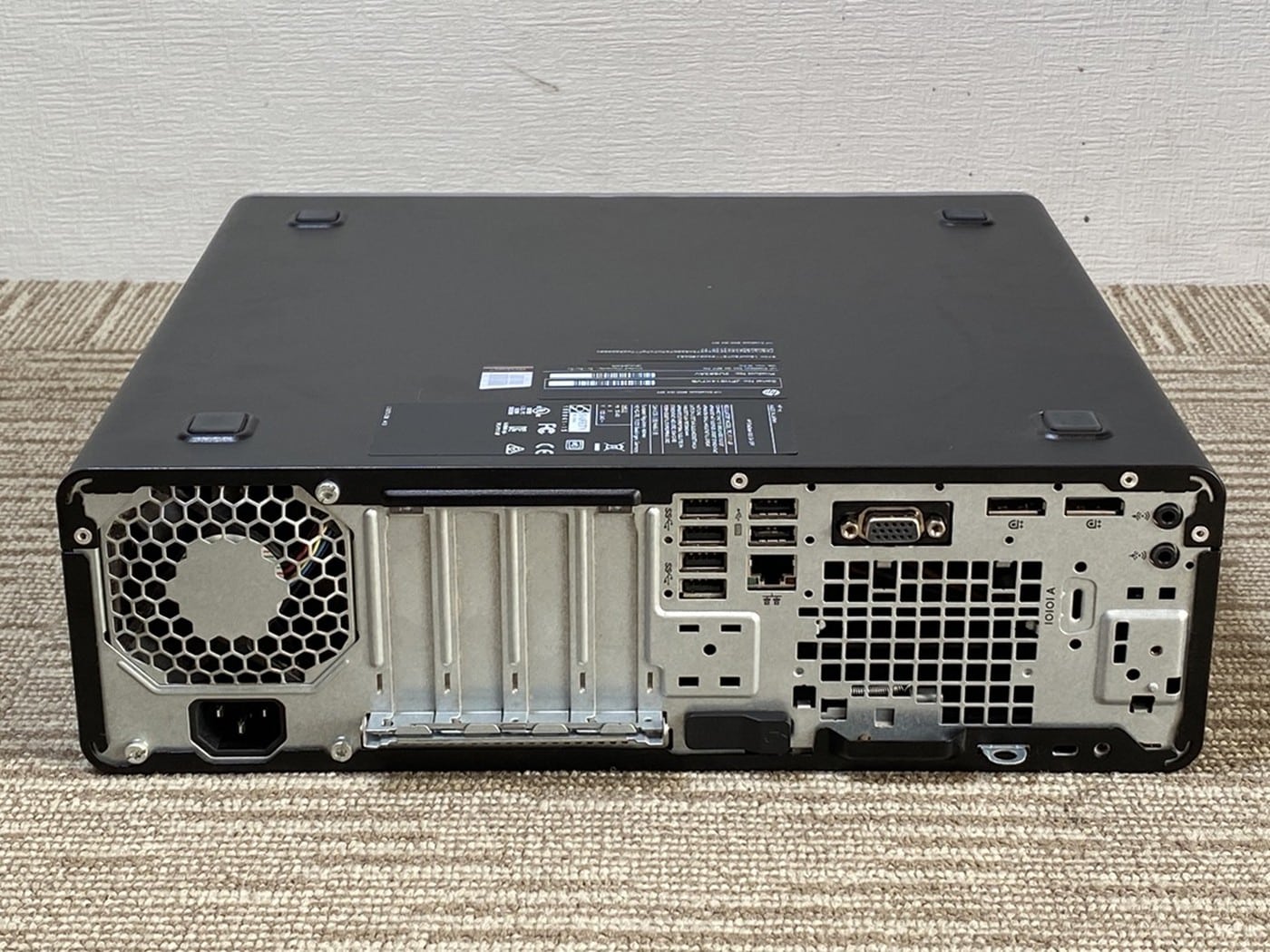 【中古】HP EliteDesk 800 G4 SFF #1 - 画像 (4)