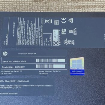 【中古】HP EliteDesk 800 G4 SFF #1 - 画像 (5)