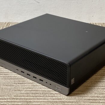 【中古】HP EliteDesk 800 G4 SFF #2 - 画像 (2)