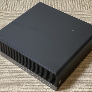 【中古】HP EliteDesk 800 G4 SFF #2 - 画像 (3)