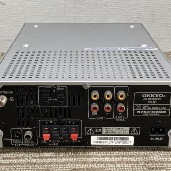 【中古】ONKYO CR-S1 ミニコンポ - 画像 (6)
