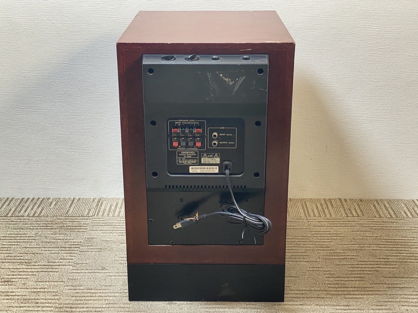 【中古・ジャンク】ONKYO SL-D500 - 画像 (6)