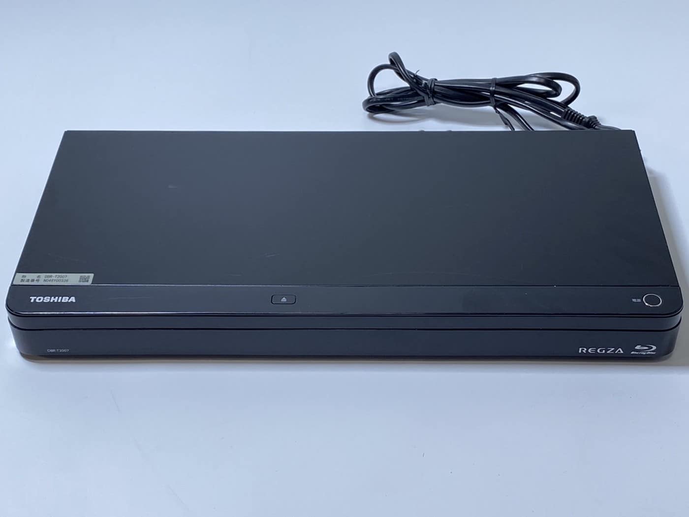 【中古】TOSHIBA DBR-T2007 BDレコーダー - 画像 (2)