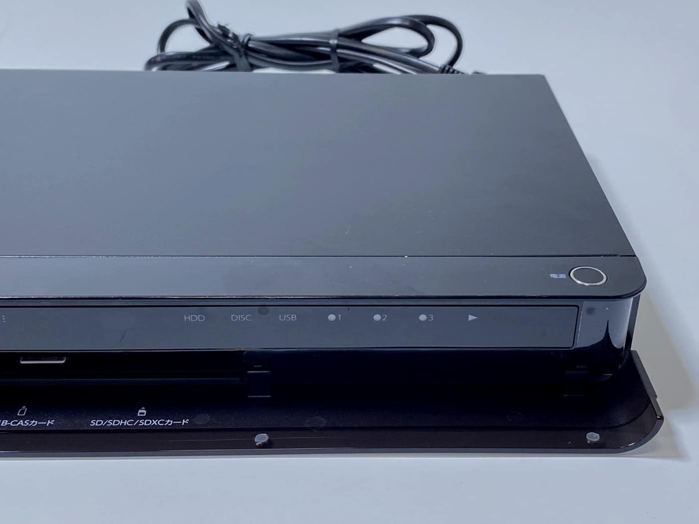 【中古】TOSHIBA DBR-T2007 BDレコーダー - 画像 (4)