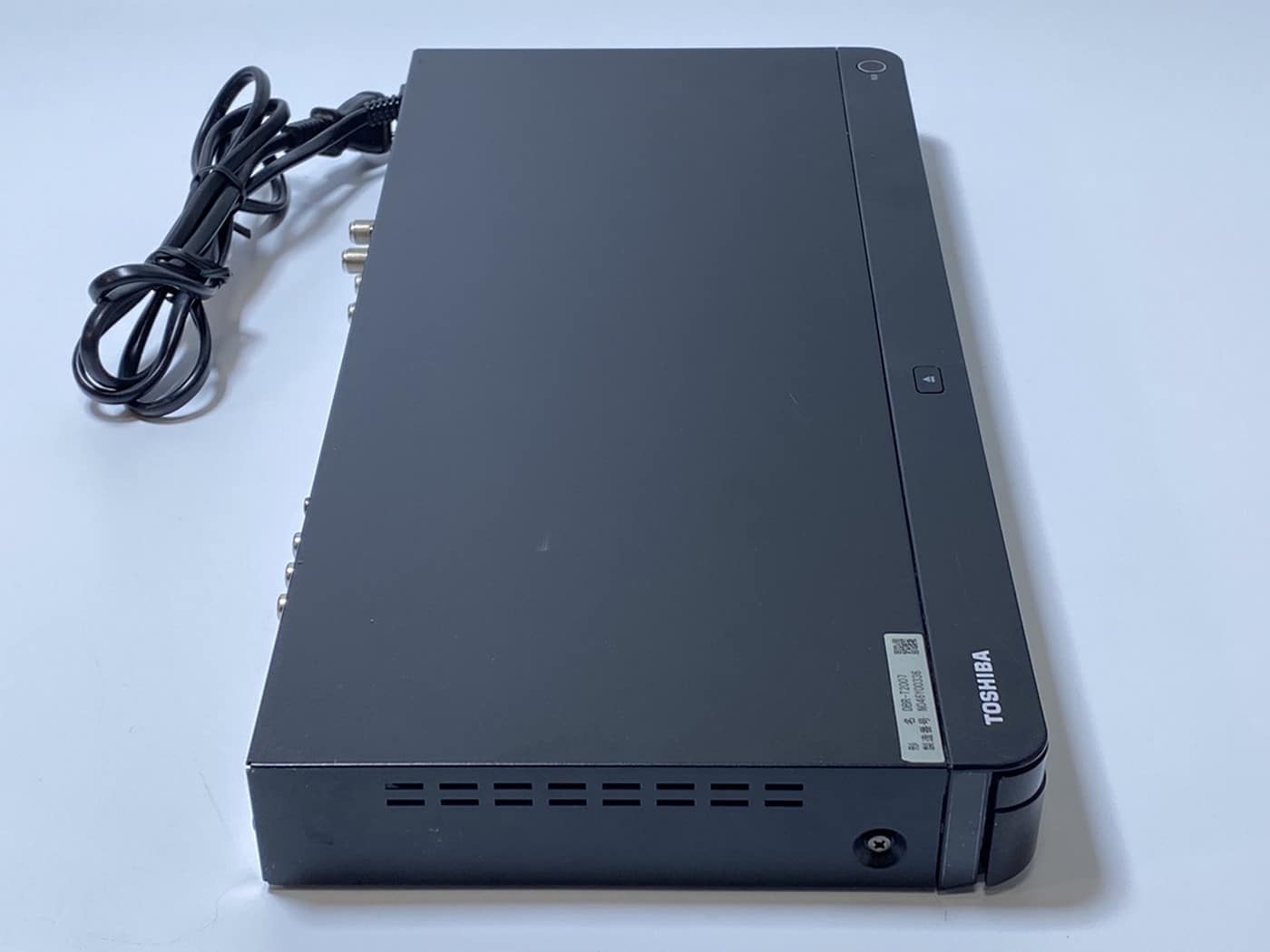 【中古】TOSHIBA DBR-T2007 BDレコーダー - 画像 (5)