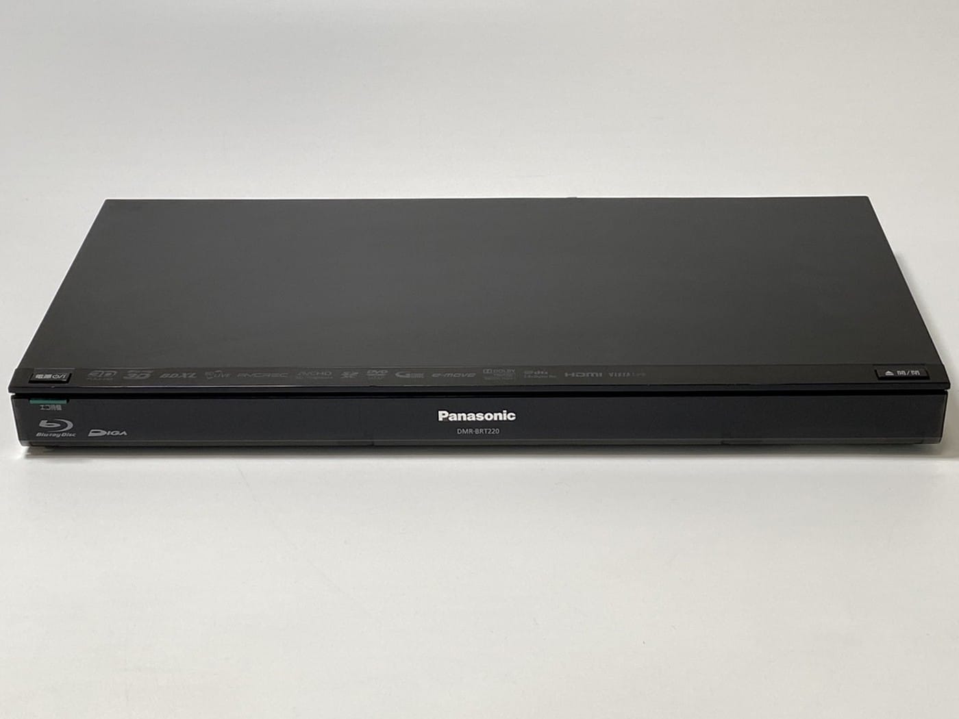【中古】Panasonic DMR-BRT220 BDプレーヤー - 画像 (2)