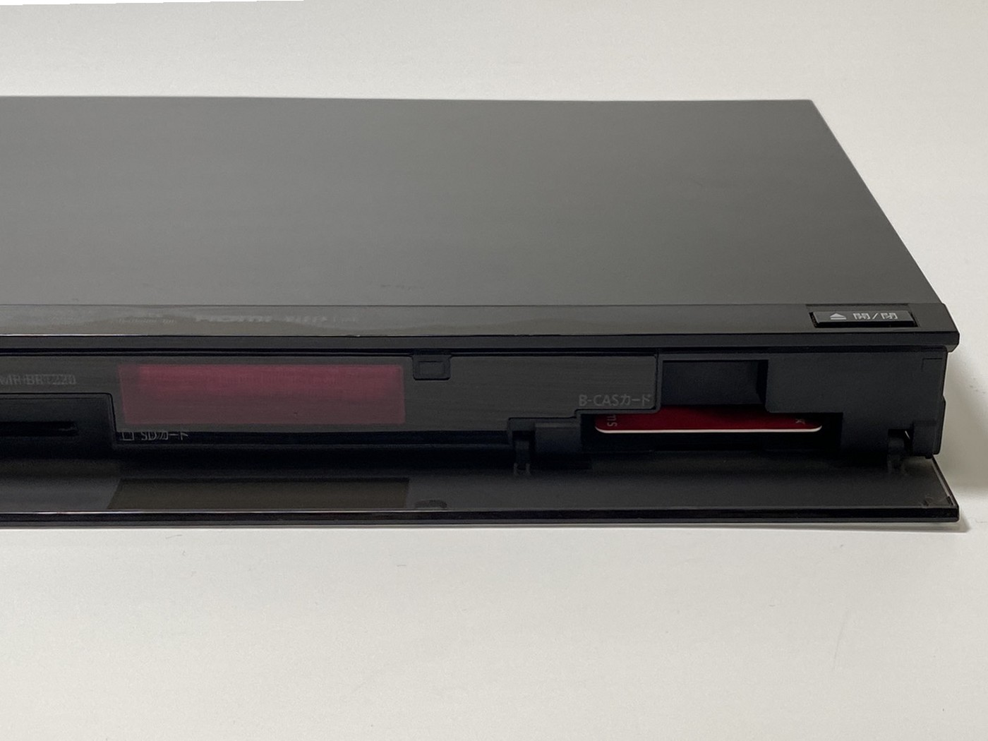 【中古】Panasonic DMR-BRT220 BDプレーヤー - 画像 (5)