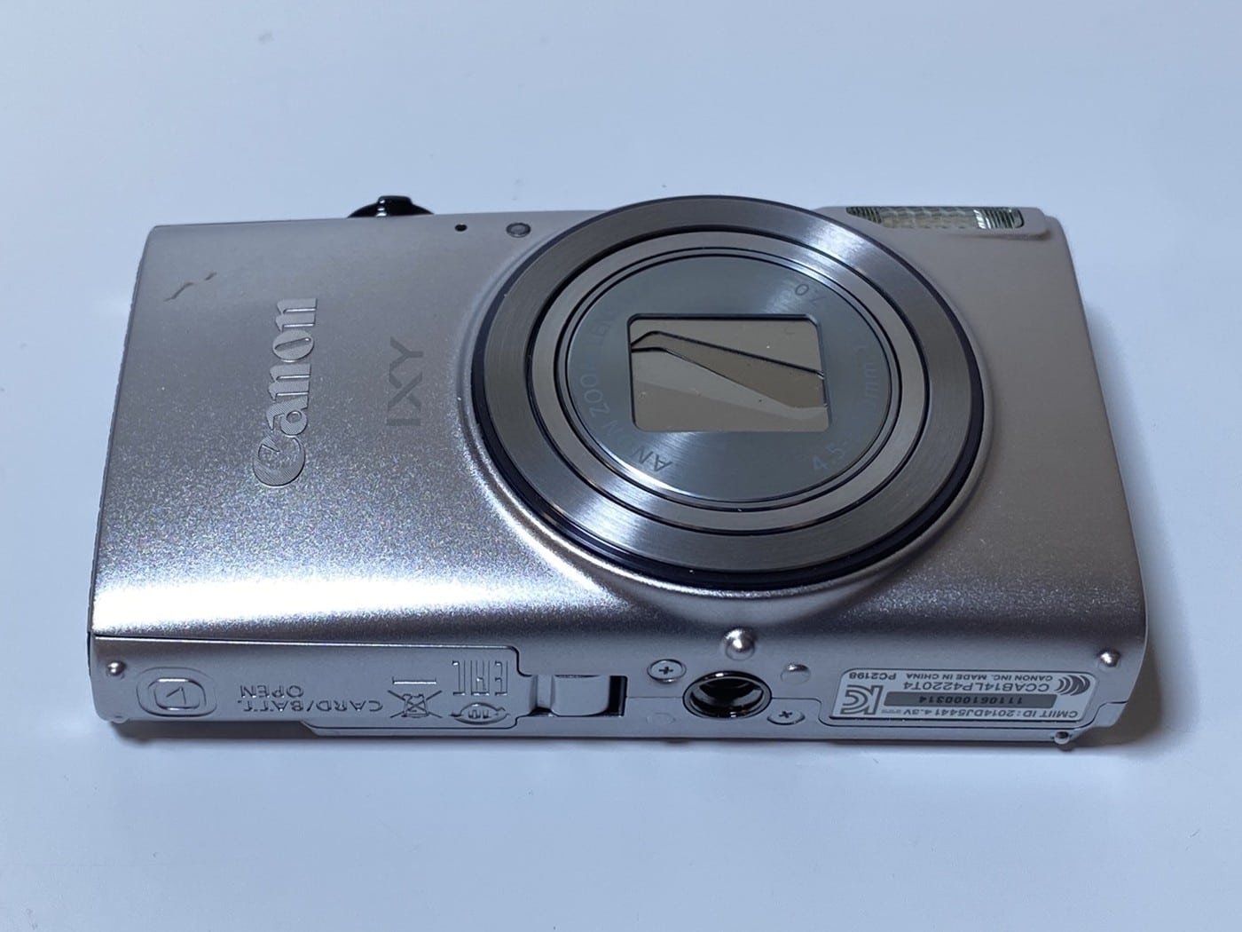 【中古】CANON IXY640 コンパクトデジタルカメラ - 画像 (2)