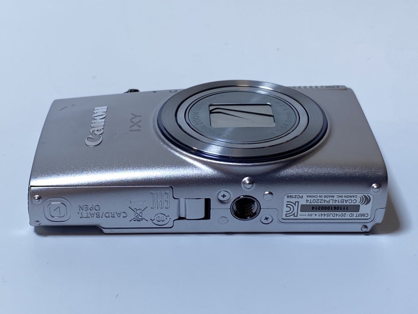 【中古】CANON IXY640 コンパクトデジタルカメラ - 画像 (3)