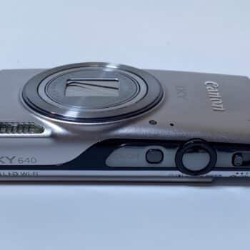 【中古】CANON IXY640 コンパクトデジタルカメラ - 画像 (4)