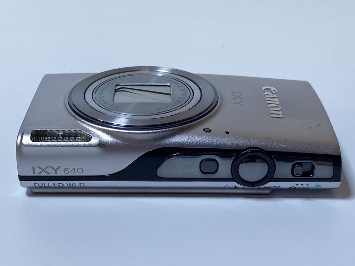 【中古】CANON IXY640 コンパクトデジタルカメラ - 画像 (4)