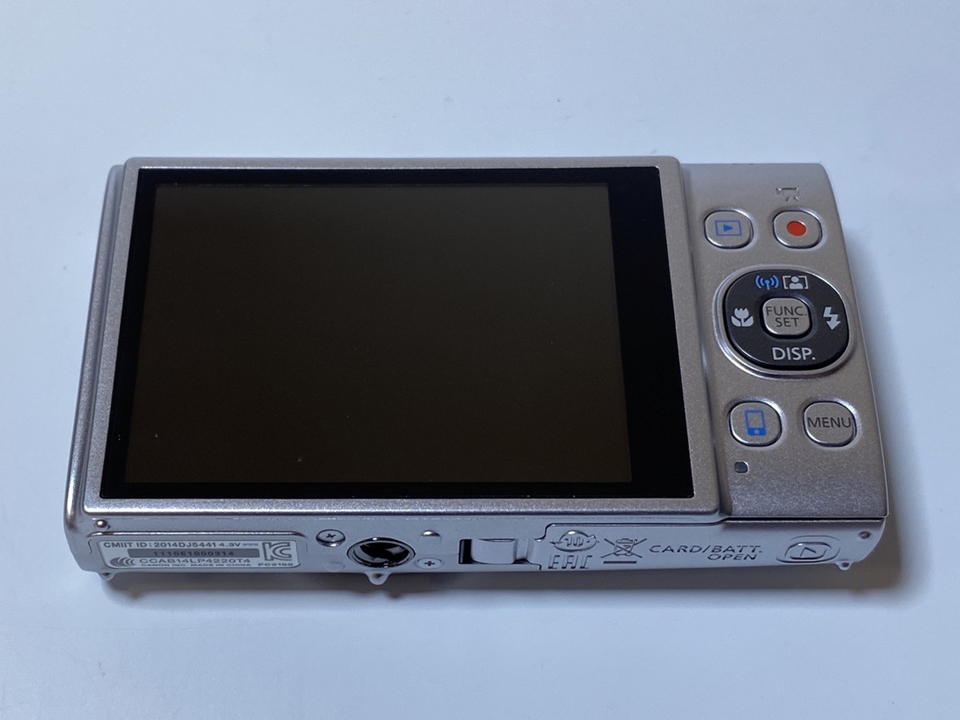 【中古】CANON IXY640 コンパクトデジタルカメラ - 画像 (7)