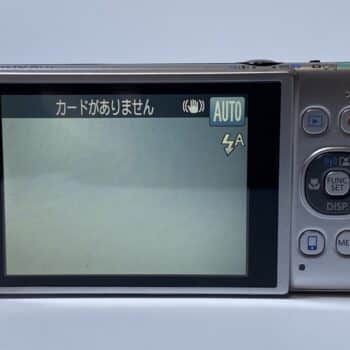 【中古】CANON IXY640 コンパクトデジタルカメラ - 画像 (8)