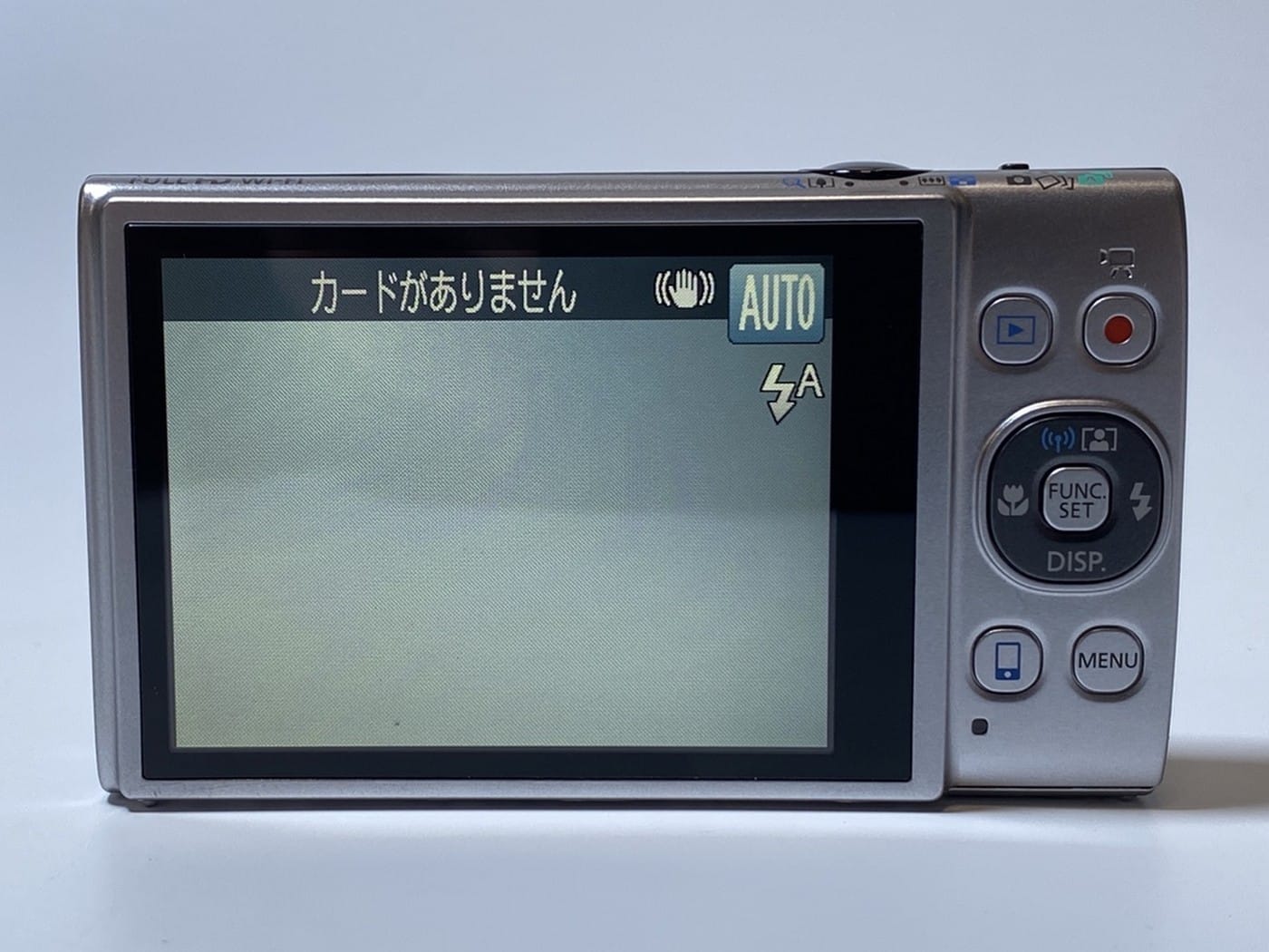 【中古】CANON IXY640 コンパクトデジタルカメラ - 画像 (8)