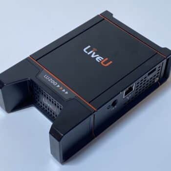 【中古・現状渡し】三信電気 LU200-SVB ライブ中継装置