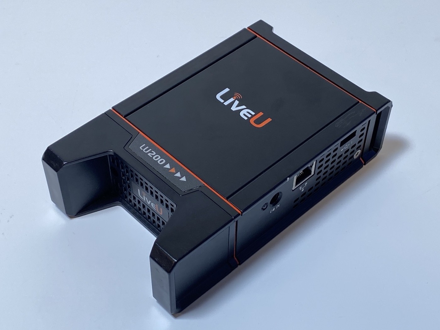 【中古・現状渡し】三信電気 LU200-SVB ライブ中継装置
