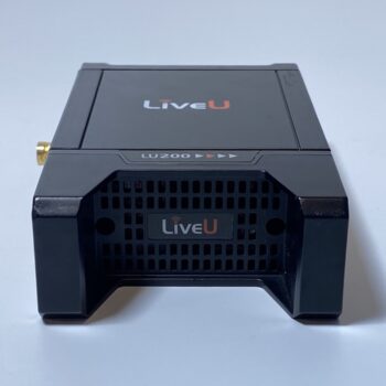 【中古・現状渡し】三信電気 LU200-SVB ライブ中継装置 - 画像 (2)