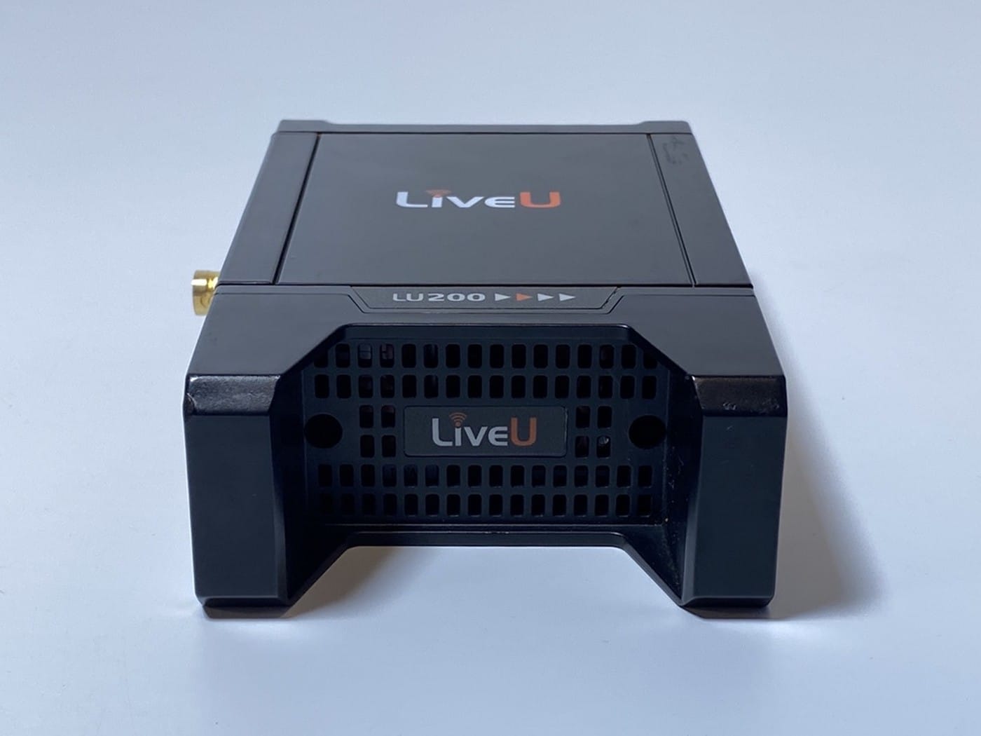 【中古・現状渡し】三信電気 LU200-SVB ライブ中継装置 - 画像 (2)