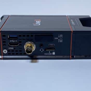 【中古・現状渡し】三信電気 LU200-SVB ライブ中継装置 - 画像 (3)
