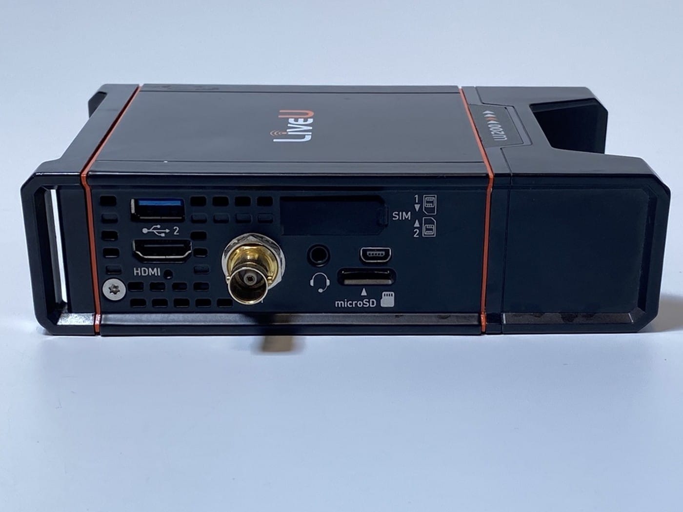 【中古・現状渡し】三信電気 LU200-SVB ライブ中継装置 - 画像 (3)