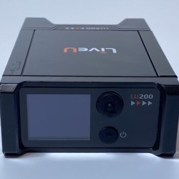 【中古・現状渡し】三信電気 LU200-SVB ライブ中継装置 - 画像 (5)