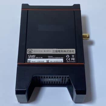 【中古・現状渡し】三信電気 LU200-SVB ライブ中継装置 - 画像 (6)