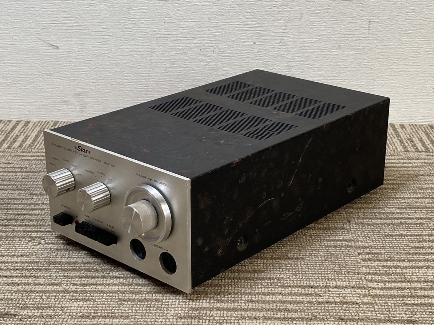 【中古・ジャンク】STAX SRA-10S プリメインアンプ