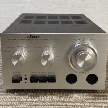 【中古・ジャンク】STAX SRA-10S プリメインアンプ - 画像 (2)