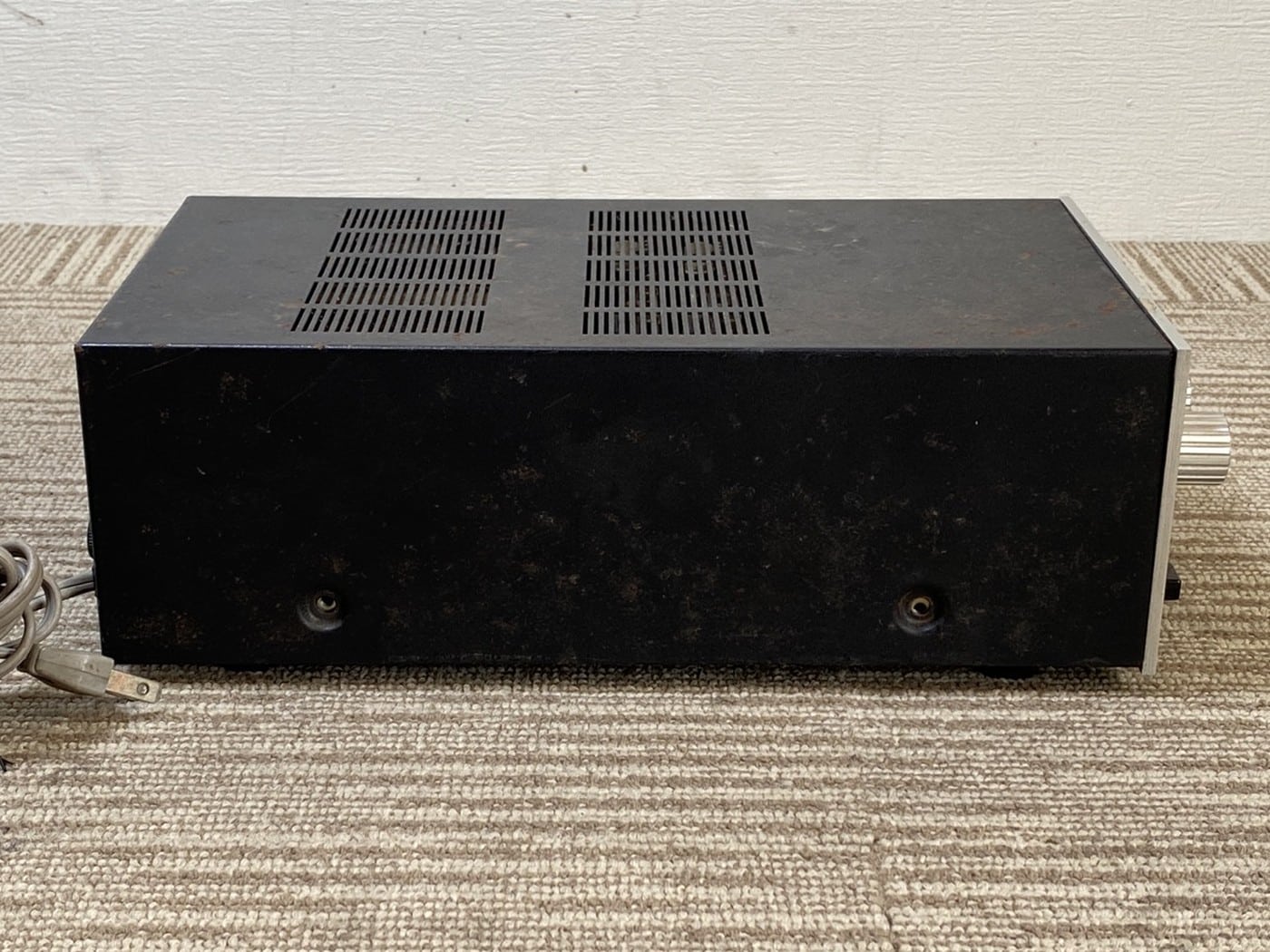 【中古・ジャンク】STAX SRA-10S プリメインアンプ - 画像 (5)