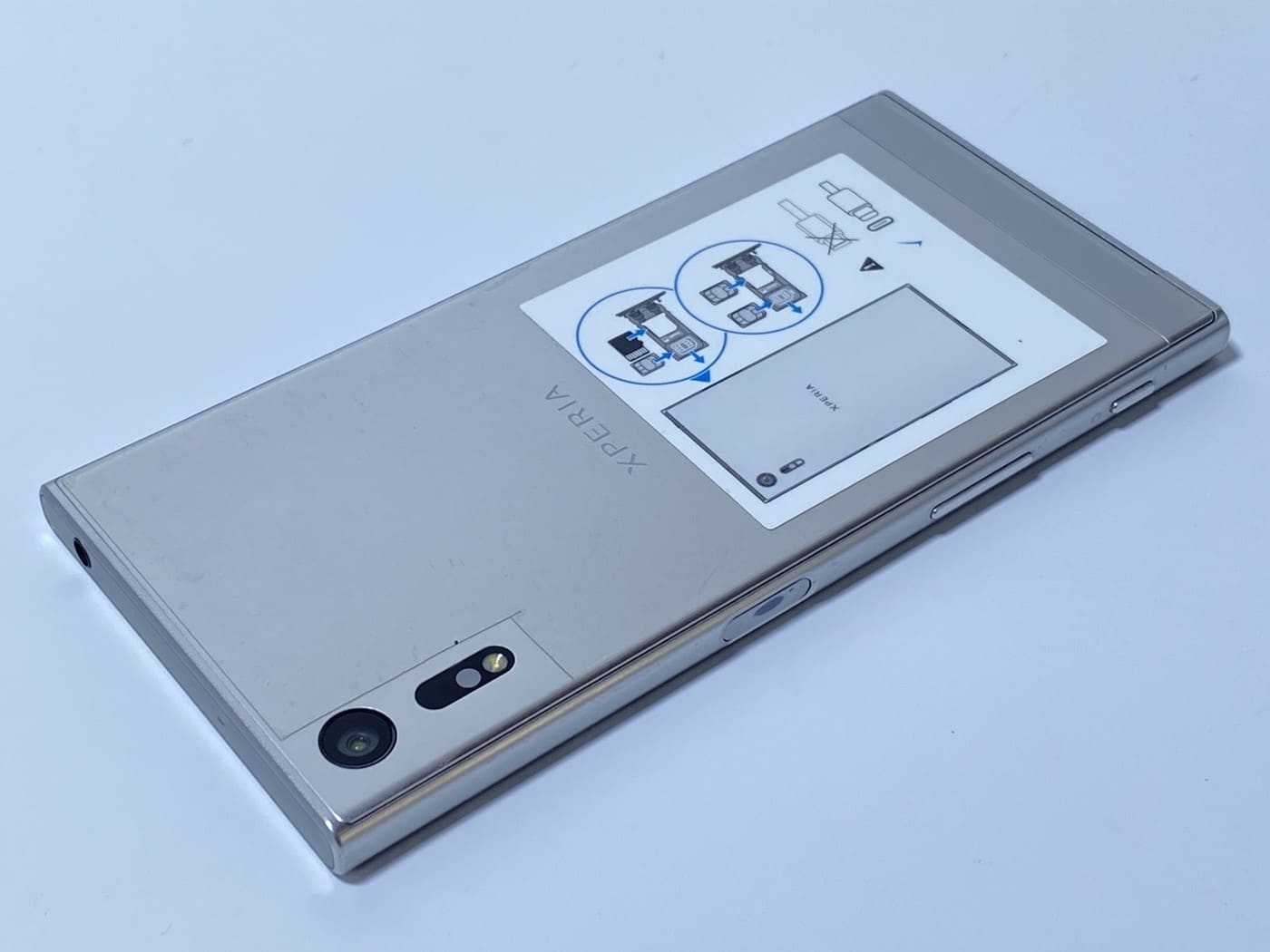 【中古・ジャンク】SONY Xperia XZ 64GB スマートフォン #1 - 画像 (3)