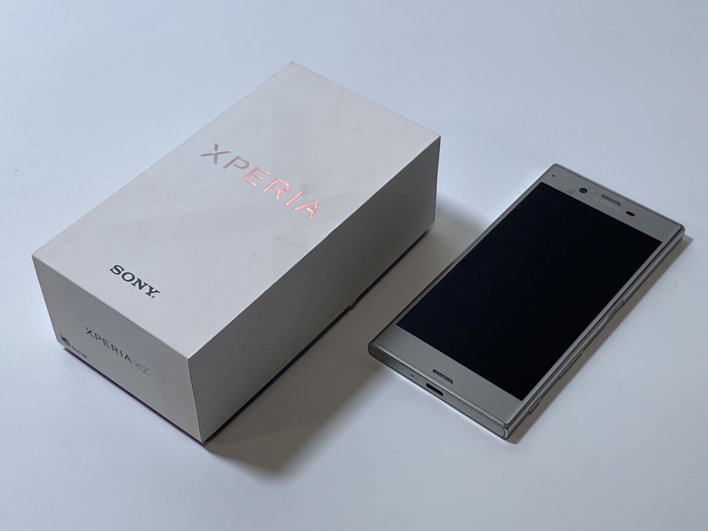 【中古・現状渡し】SONY Xperia XZ 64GB スマートフォン #2 - 画像 (5)