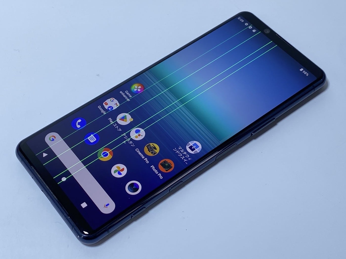 【中古・ジャンク】SONY Xperia 5ii 256GB スマートフォン - 画像 (4)