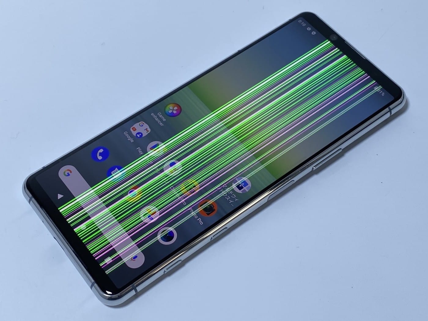 【中古・ジャンク】SONY Xperia 5ii 256GB スマートフォン - 画像 (4)