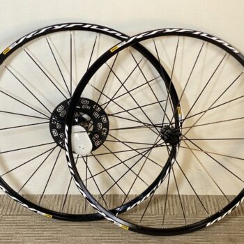 【中古】MAVIC AKSIUM 18x622 700C 28 ホイールセット