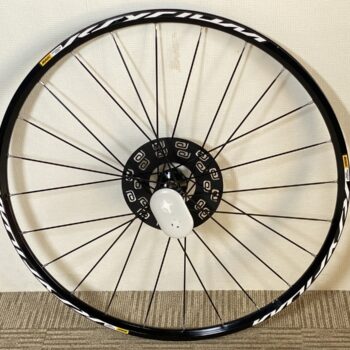 Alternative view of 【中古】MAVIC AKSIUM 18x622 700C 28 ホイールセット