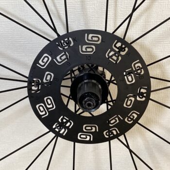 【中古】MAVIC AKSIUM 18x622 700C 28 ホイールセット - 画像 (4)