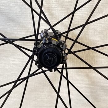 【中古】MAVIC AKSIUM 18x622 700C 28 ホイールセット - 画像 (6)
