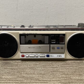 【中古・ジャンク】AIWA CS-J36 ラジカセ