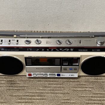 【中古・ジャンク】AIWA CS-J36 ラジカセ - 画像 (2)
