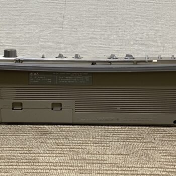 【中古・ジャンク】AIWA CS-J36 ラジカセ - 画像 (8)