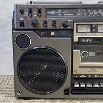 Alternative view of 【中古・ジャンク】AIWA TPR-820 ラジカセ