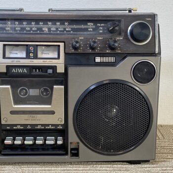 【中古・ジャンク】AIWA TPR-820 ラジカセ - 画像 (3)