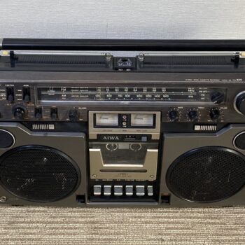 【中古・ジャンク】AIWA TPR-820 ラジカセ - 画像 (4)