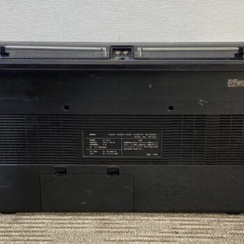 【中古・ジャンク】AIWA TPR-820 ラジカセ - 画像 (7)