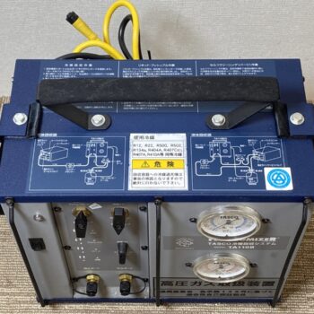 【中古・現状渡し】TASCO TA110B 冷媒回収装置 - 画像 (3)