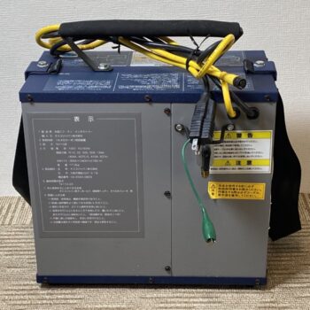 【中古・現状渡し】TASCO TA110B 冷媒回収装置 - 画像 (6)