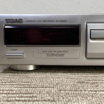 【中古】TEAC CD-RW880 CDプレーヤー - 画像 (3)